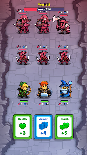 Battle Cards RPG Screenshot 1