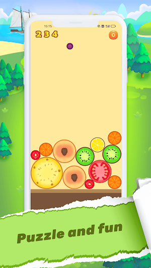 Watermelon Merge Screenshot 1
