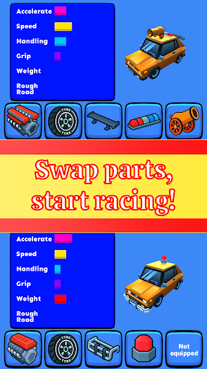 TinyWheels: ChaosRun Screenshot 2