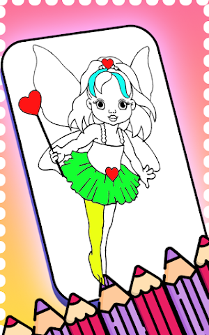 The Princess Coloring Book Screenshot 1