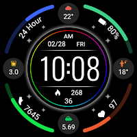 AZKin Watch Colorful Bright