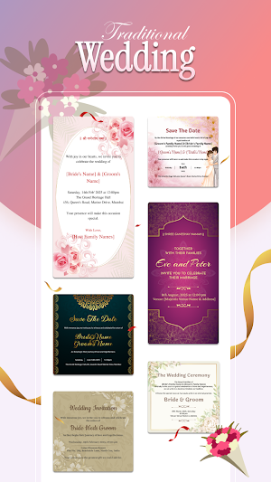 Invitation Design & Card Maker Screenshot 2