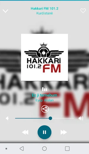 Kurdish radios online Screenshot 1