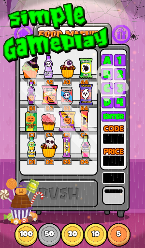 Spooky Vending Machine Screenshot 3