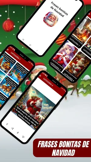 Frases bonitas de Navidad Screenshot 1