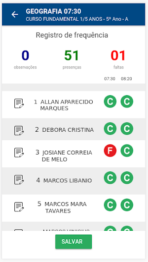 Escola Paraná Professores Screenshot 2