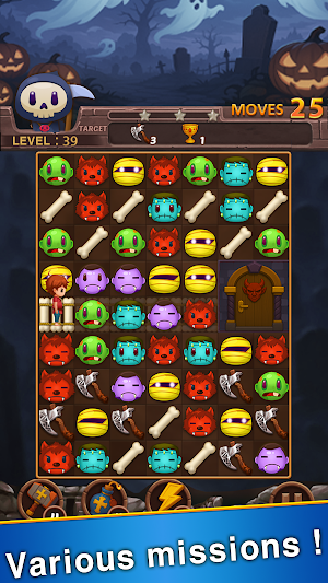 Match Monster : Match 3 Game Screenshot 3