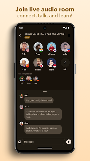 Olafolks: Language Practice Screenshot 1