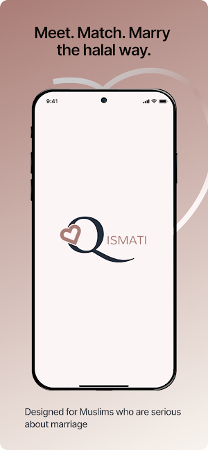 Qismati: Find Your Halal Match Screenshot 0
