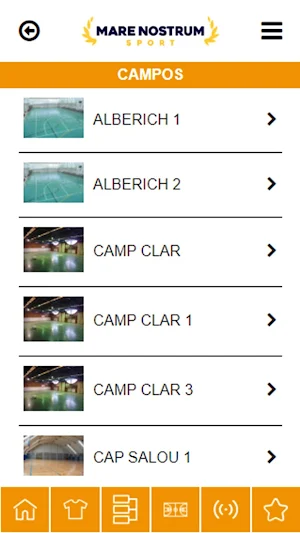 MNSport Screenshot 2