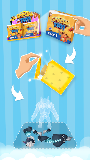 Blind box: Mystery Toys 3D Screenshot 1