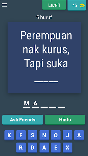 Nak Tapi Apa? Screenshot 1
