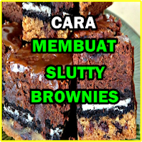 Cara Membuat Slutty Brownies