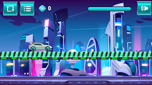 Galactic Driver Screenshot 1