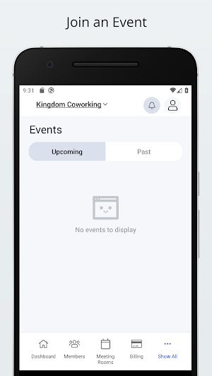 Kingdom Coworking Screenshot 2