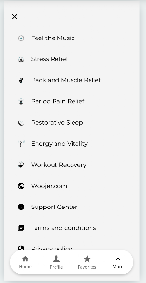 Woojer MAT Screenshot 1