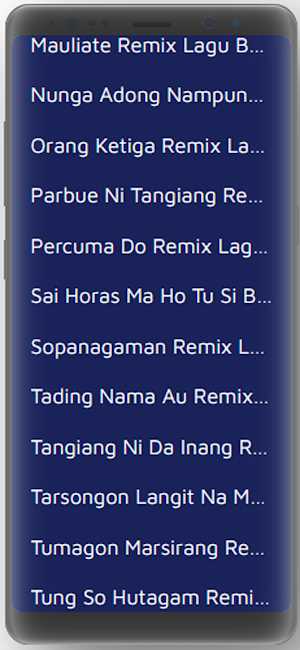 Koleksi Lagu Batak Offline Screenshot 3