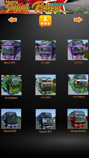 Livery Sugeng Rahayu Bussid New Edition 2021 Screenshot 2