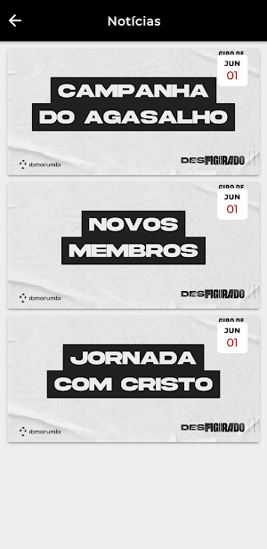 IBMorumbi (Beta) Screenshot 2