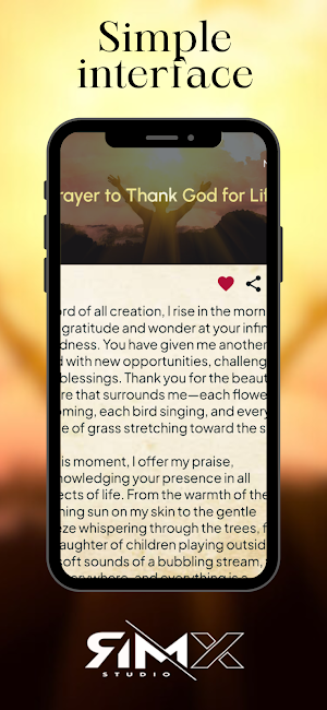 Prayers to Thank God Screenshot 1