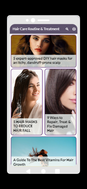 Hair Care Routine&Treatment Screenshot 0
