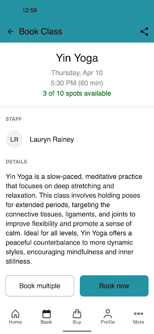 Shabach Yoga Screenshot 2