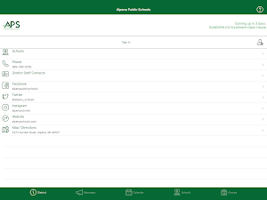 Alpena Public Schools Screenshot 2