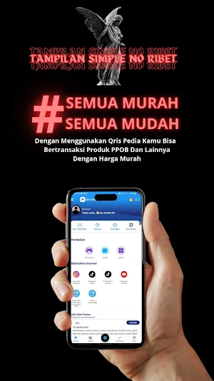 CERAH PEDIA SMM & PPOB Screenshot 1