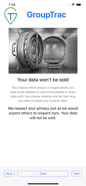 GroupTrac Screenshot 0