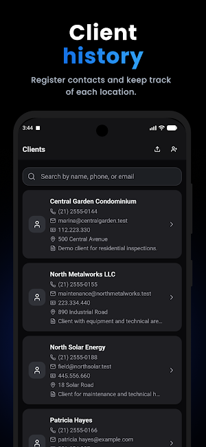 Inspections and Surveys Screenshot 3