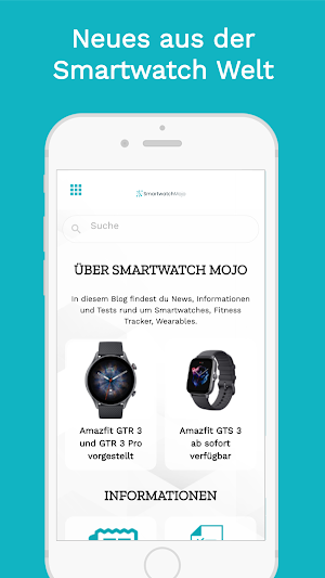 Smartwatch Mojo Screenshot 0