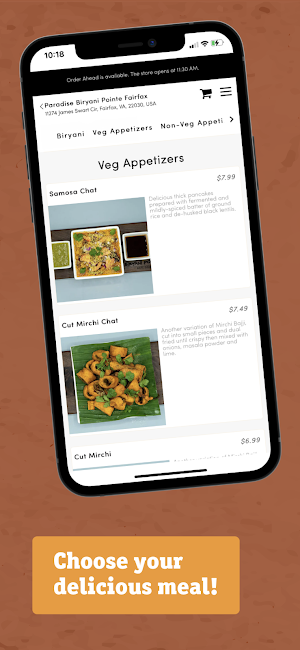VA Biryani Screenshot 1
