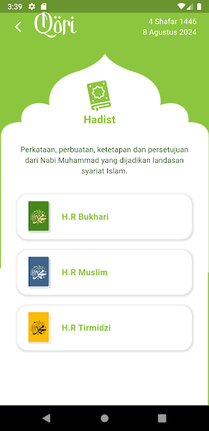 Qori app Screenshot 2