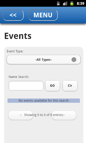 NERA Mobile App Screenshot 2