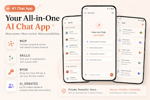 AnyLLM: AI Chat Client Screenshot 0