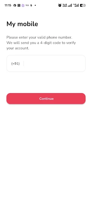 Talktok Screenshot 0