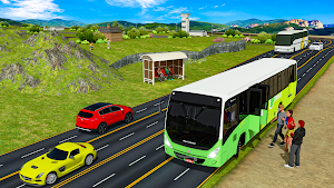 Offroad Bus Driving Games Screenshot 0