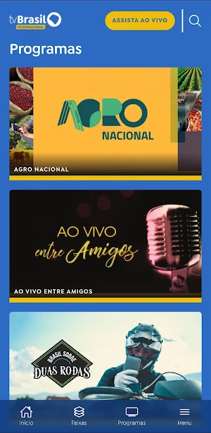 TV Brasil Internacional Screenshot 0