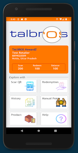 Talbros Rewardz Screenshot 2