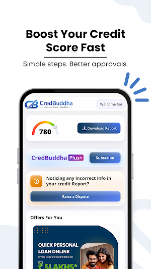CredBuddha Screenshot 0