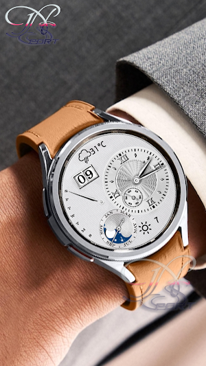 [N-SPORT654]WhiteDual Watch Screenshot 1