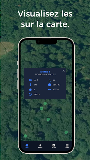 Timbtrack Screenshot 1