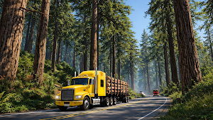 Truck Driving Simulator Game Screenshot 3