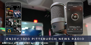 1020 AM News Pittsburgh Radio Screenshot 0