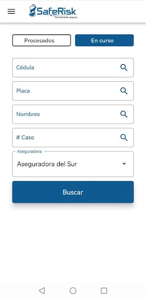 SafeRisk Screenshot 0