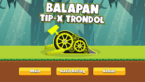 Balapan Game Tipex Trondol Screenshot 0