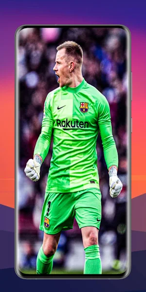 Ter Stegen 4K Wallpaper Screenshot 2