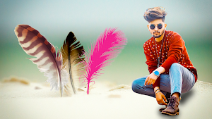 Feather Photo Editor Pic Frame Screenshot 2