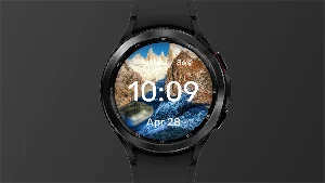 Mountain Peaks - Watch Face Screenshot 2
