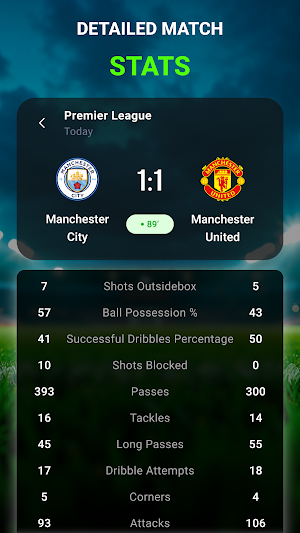 Live Football TV HD Streaming Screenshot 1
